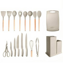 Conjunto de Utensílios de Cozinha 19 Peças Premium