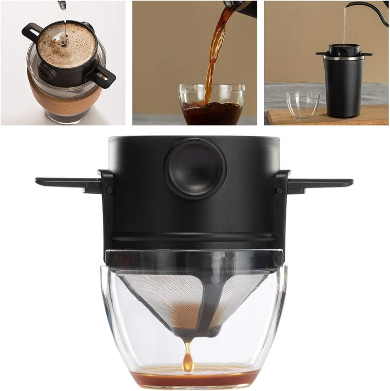 Kit Eco Café Completo  - Chaleira e Filtro Portátil