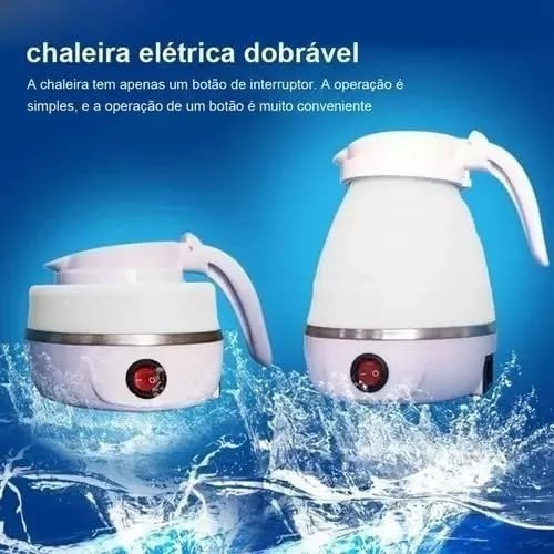 Kit Eco Café Completo  - Chaleira e Filtro Portátil