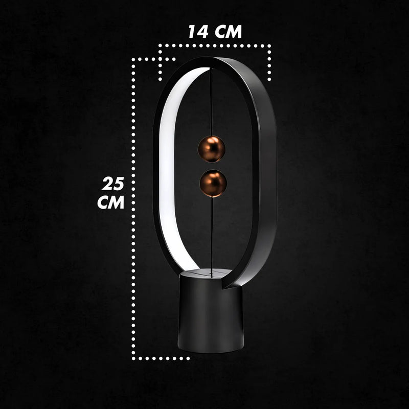 Lâmpada De Mesa Led Balance Luz Noturna