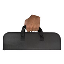 Kit Churrasco de Luxo com 9 Peças em Inox + Maleta