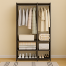 Guarda-Roupa Organizador Aberto com Estrutura Reforçada