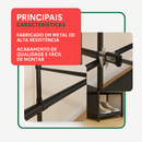 Guarda-Roupa Organizador Aberto com Estrutura Reforçada