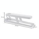 Porta Ovos Organizador Roll Clear 2 Andares – 15 Ovos