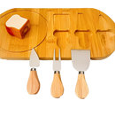 Tábua de Frios com 3 Espátulas