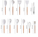 Conjunto de Utensílios de Cozinha 19 Peças Premium