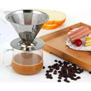 Coador de Café Aço Inox 103 Permanente