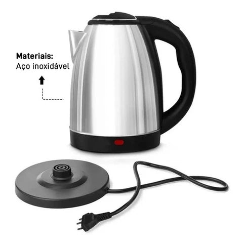 Chaleira Elétrica 1,8 Litros  127V