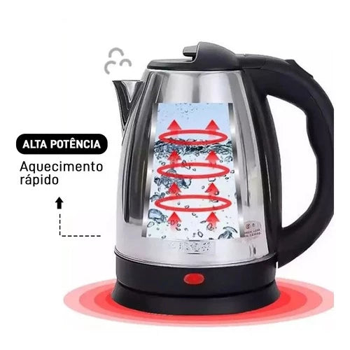 Chaleira Elétrica 1,8 Litros  127V