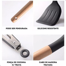 Conjunto de Utensílios de Cozinha 19 Peças